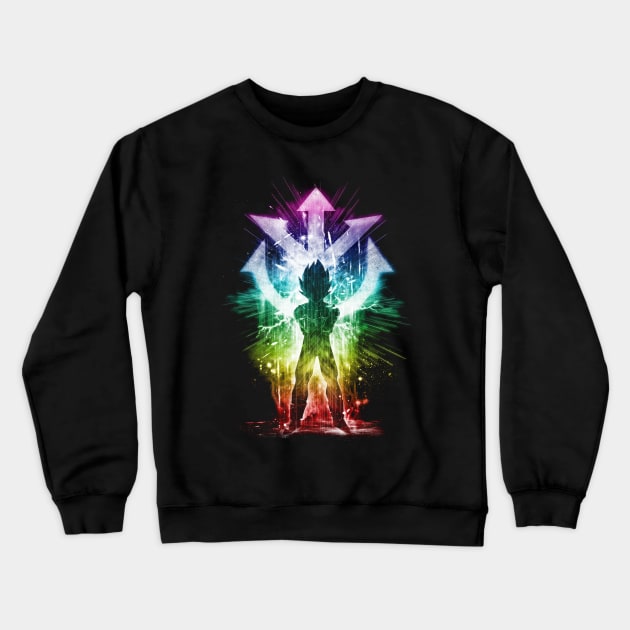 sayan storm Crewneck Sweatshirt by kharmazero